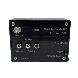 Modulador Hdmi Para Rf Canal 3 Vipcolor