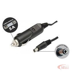 Cabo Plug P4 para Acendedor Veicular 2 Metros Mxt