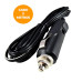 Cabo Plug P4 para Acendedor Veicular 2 Metros Mxt Cabo Plug P4 para Acendedor Veicular 2 Metros Mxt