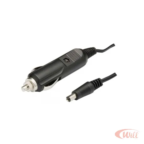 Cabo Plug P4 para Acendedor Veicular 2 Metros Mxt Cabo Plug P4 para Acendedor Veicular 2 Metros Mxt