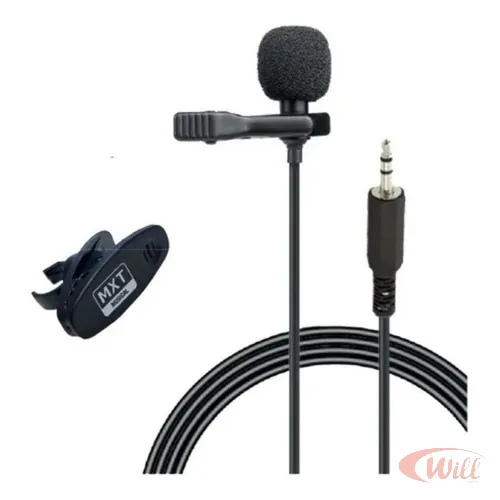 Microfone De Lapela Condensador Omni-direcional Mx-m1 Microfone De Lapela Condensador Omni-direcional Mx-m1
