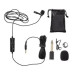 Microfone De Lapela Condensador Omni-direcional Mx-m1 Microfone De Lapela Condensador Omni-direcional Mx-m1