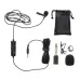 Microfone De Lapela Condensador Omni-direcional Mx-m1 Microfone De Lapela Condensador Omni-direcional Mx-m1