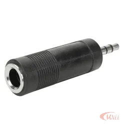 Adaptador Plug P2 Estereo para J10 Mono Plastico