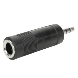 Adaptador Plug P2 Estereo para J10 Mono Plastico