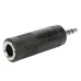 Adaptador Plug P2 Estereo para J10 Mono Plastico Adaptador Plug P2 Estereo para J10 Mono Plastico