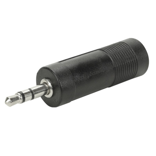 Adaptador Plug P2 Estereo para J10 Mono Plastico Adaptador Plug P2 Estereo para J10 Mono Plastico