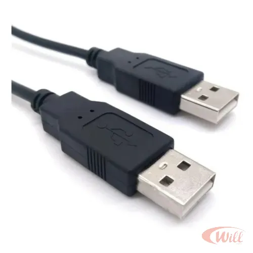 Cabo USB A Macho X USB A Macho 1.8 Metros