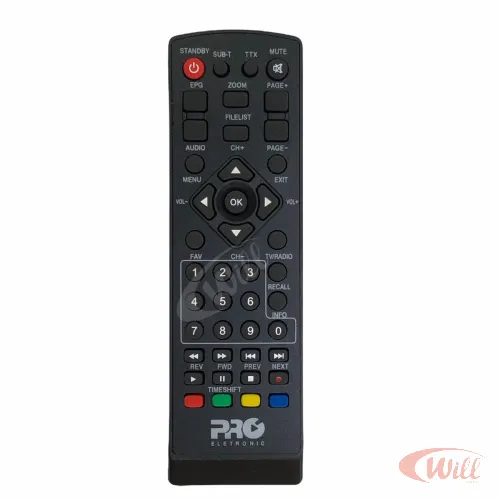 Controle Remoto Conversor Digital Prodt-1250 Proeletronic Controle Remoto Conversor Digital Prodt-1250 Proeletronic