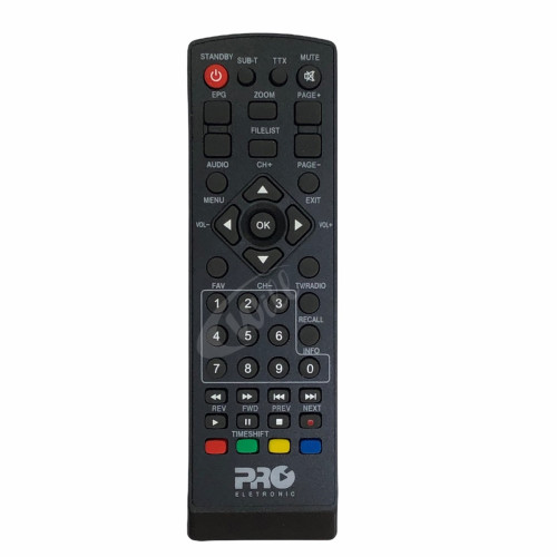 Controle Remoto Conversor Digital Prodt-1250 Proeletronic