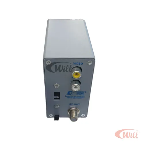 Modulador Ágil Vhf Uhf Catv PQMO-2600G2 Proeletronic