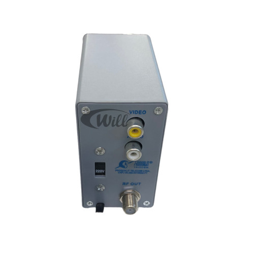 Modulador Ágil Vhf Uhf Catv PQMO-2600G2 Proeletronic