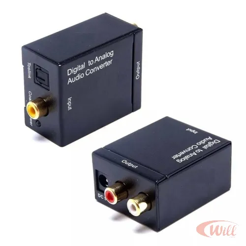 Conversor de Audio Digital x Saida Rca LE-4126 Conversor de Audio Digital x Saida Rca LE-4126