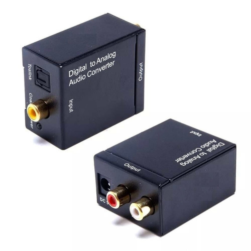 Conversor de Audio Digital x Saida Rca LE-4126 Conversor de Audio Digital x Saida Rca LE-4126
