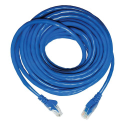 Cabo Patch Cord UTP Cat5e 15 Metros Azul X-Cell