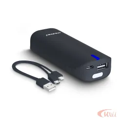 Carregador Portatil Usb 5200 Mah Aquario