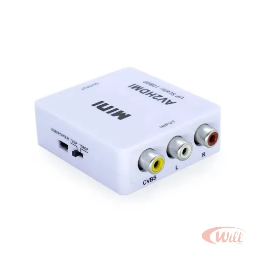 Conversor AV para Hdmi