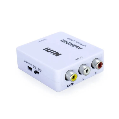 Conversor AV para Hdmi Conversor AV para Hdmi