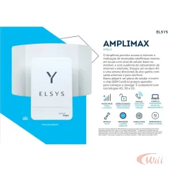 Roteador Externo Amplimax Fit Eprl18 Elsys