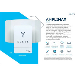 Roteador Externo Amplimax Fit Eprl18 Elsys