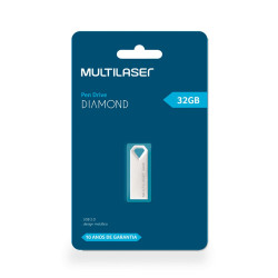 Pendrive Multilaser Diamond PD851 32GB