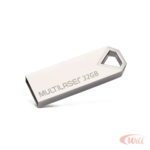 Pendrive Multilaser Diamond PD851 32GB Pendrive Multilaser Diamond PD851 32GB