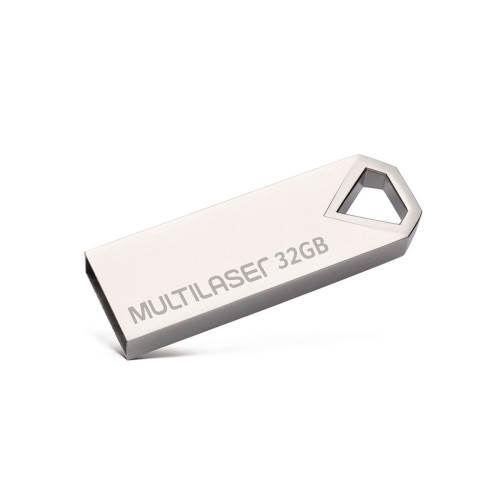 Pendrive Multilaser Diamond PD851 32GB Pendrive Multilaser Diamond PD851 32GB