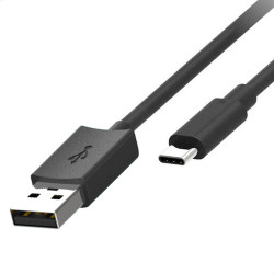 Cabo USB-C para USB-A 1 Metro Motorola