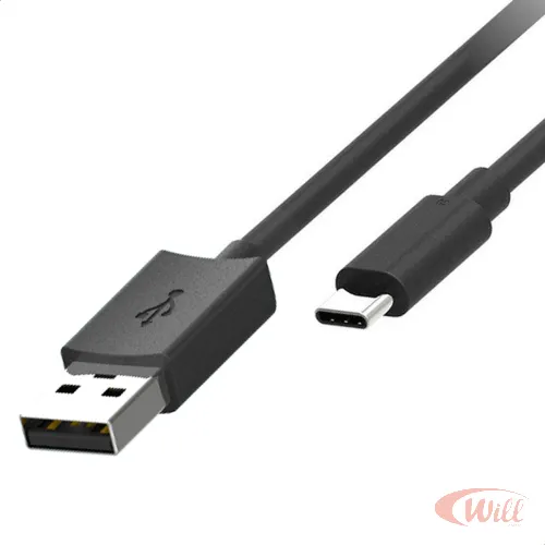 Cabo USB-C para USB-A 1 Metro Motorola Cabo USB-C para USB-A 1 Metro Motorola
