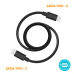 Cabo USB-C para USB-C 2 Metros Motorola Cabo USB-C para USB-C 2 Metros Motorola