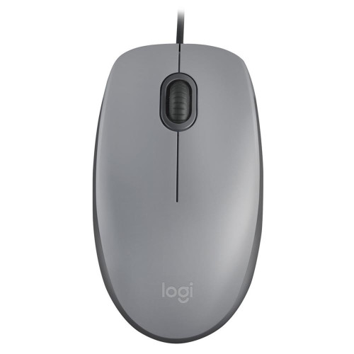 Mouse Logitech M110 Cinza Mouse Logitech M110 Cinza