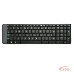 Teclado Logitech K230 Keyboard Sem Fio Colors
