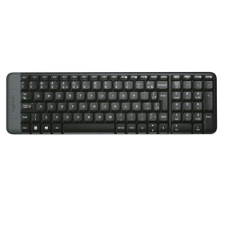 Teclado Logitech K230 Keyboard Sem Fio Colors