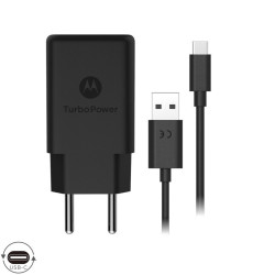 Carregador Motorola Turbo Power 18W Tipe C