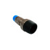 Conector F RG59 Compressão Dupla Vedacao Proeletronic Conector F RG59 Compressão Dupla Vedacao Proeletronic