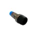 Conector F RG59 Compressão Dupla Vedacao Proeletronic Conector F RG59 Compressão Dupla Vedacao Proeletronic