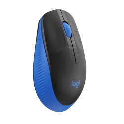 Mouse Sem Fio Logitech M190 Azul