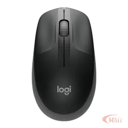 Mouse Sem Fio Logitech M190 Cinza