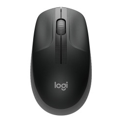 Mouse Sem Fio Logitech M190 Cinza