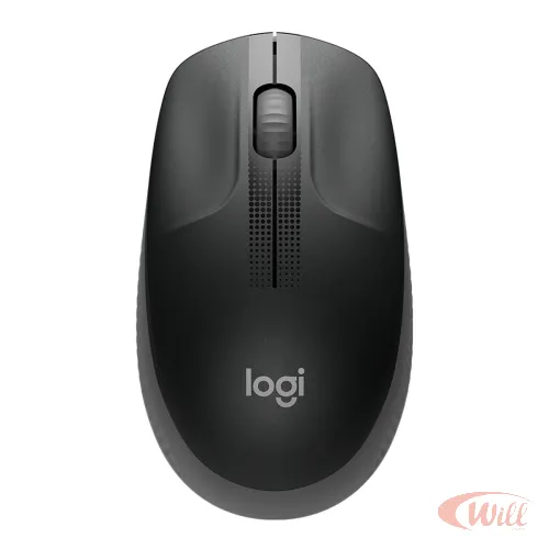 Mouse Sem Fio Logitech M190 Cinza Mouse Sem Fio Logitech M190 Cinza