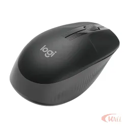 Mouse Sem Fio Logitech M190 Cinza