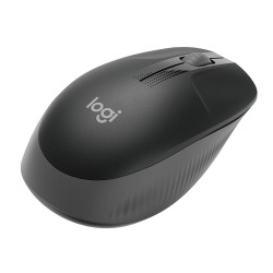Mouse Sem Fio Logitech M190 Cinza