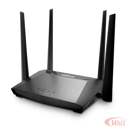 Roteador Intelbras AC Giga Action RG-1200 Roteador Intelbras AC Giga Action RG-1200