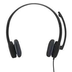 Headset P3 H151 Stereo Logitech Preto