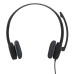 Headset P3 H151 Stereo Logitech Preto Headset P3 H151 Stereo Logitech Preto