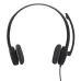 Headset P3 H151 Stereo Logitech Preto Headset P3 H151 Stereo Logitech Preto