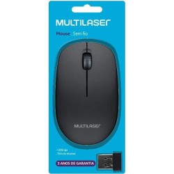 Mouse Multilaser MO251 1200DPI Sem fio
