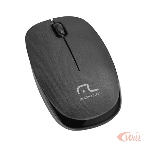 Mouse Multilaser MO251 1200DPI Sem fio Mouse Multilaser MO251 1200DPI Sem fio