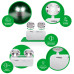 Bloco de Iluminação Emergência Intelbras BLA1200