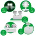 Bloco de Iluminação Emergência Intelbras BLA1200 Bloco de Iluminação Emergência Intelbras BLA1200